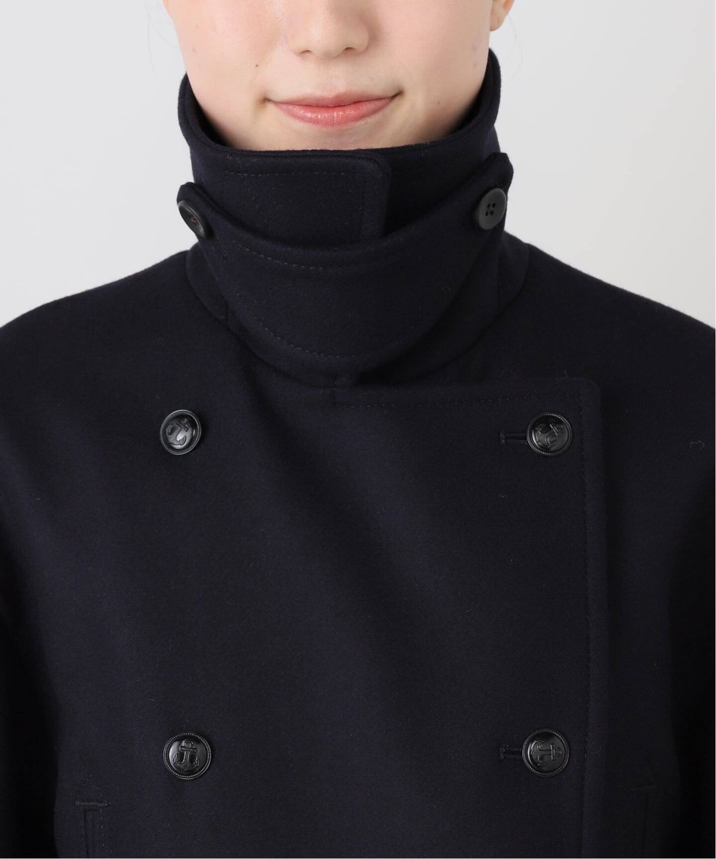 メルトンウール ピーコート（ピーコート）｜IENA（イエナ）の通販