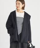 《予約》Super160 ショールカラーハーフコート