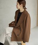 《追加2》Super160 ショールカラーハーフコート