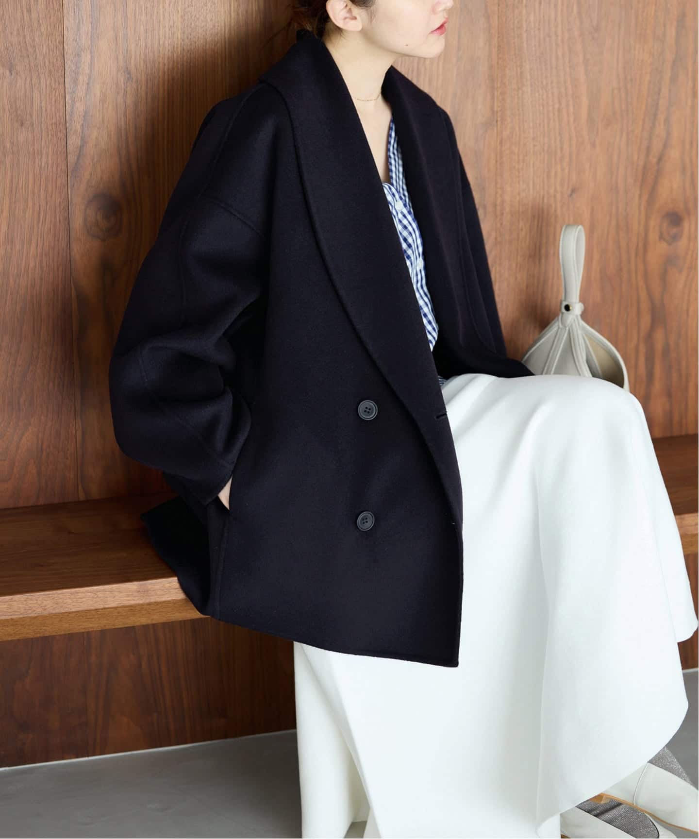 IENA｜イエナのその他ブルゾン／アウター（レディース／カラーがブルー