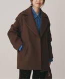 【完全受注生産】SO MANTECOコクーンショートコート