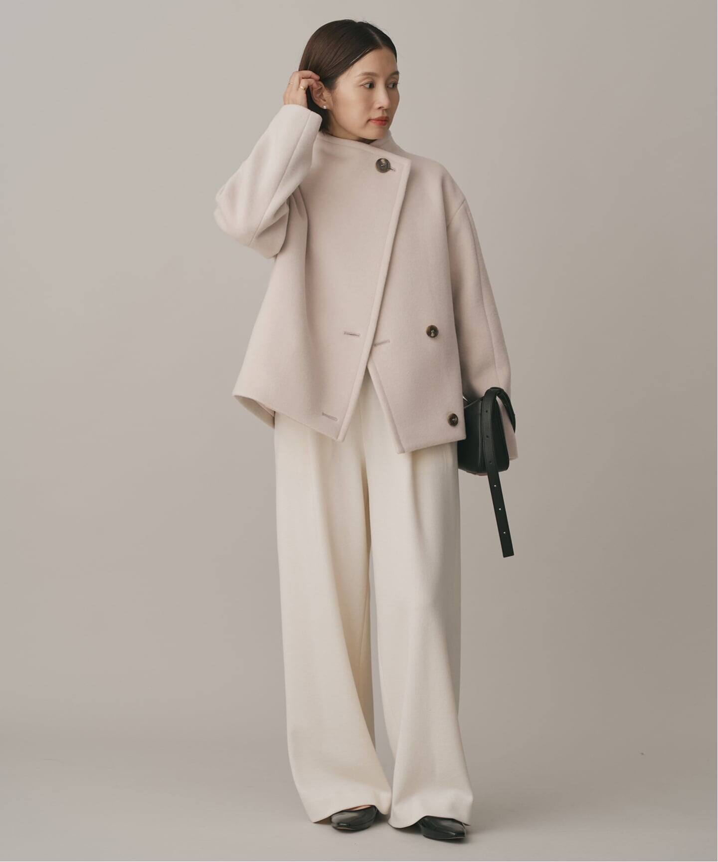 完全受注生産】《追加》SO スタンドカラーショートコート