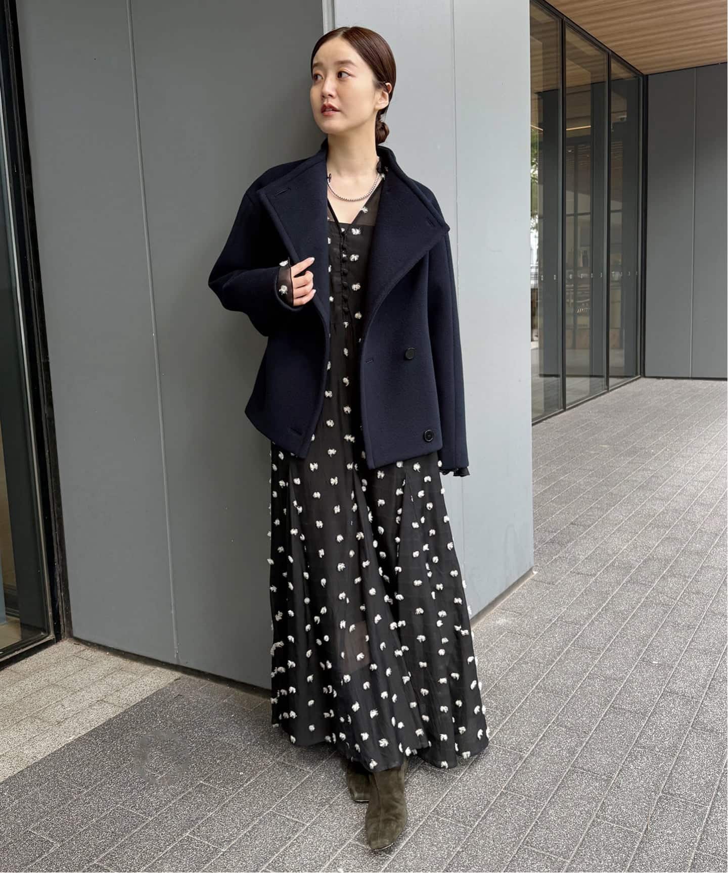 完全受注生産】《追加》SO スタンドカラーショートコート