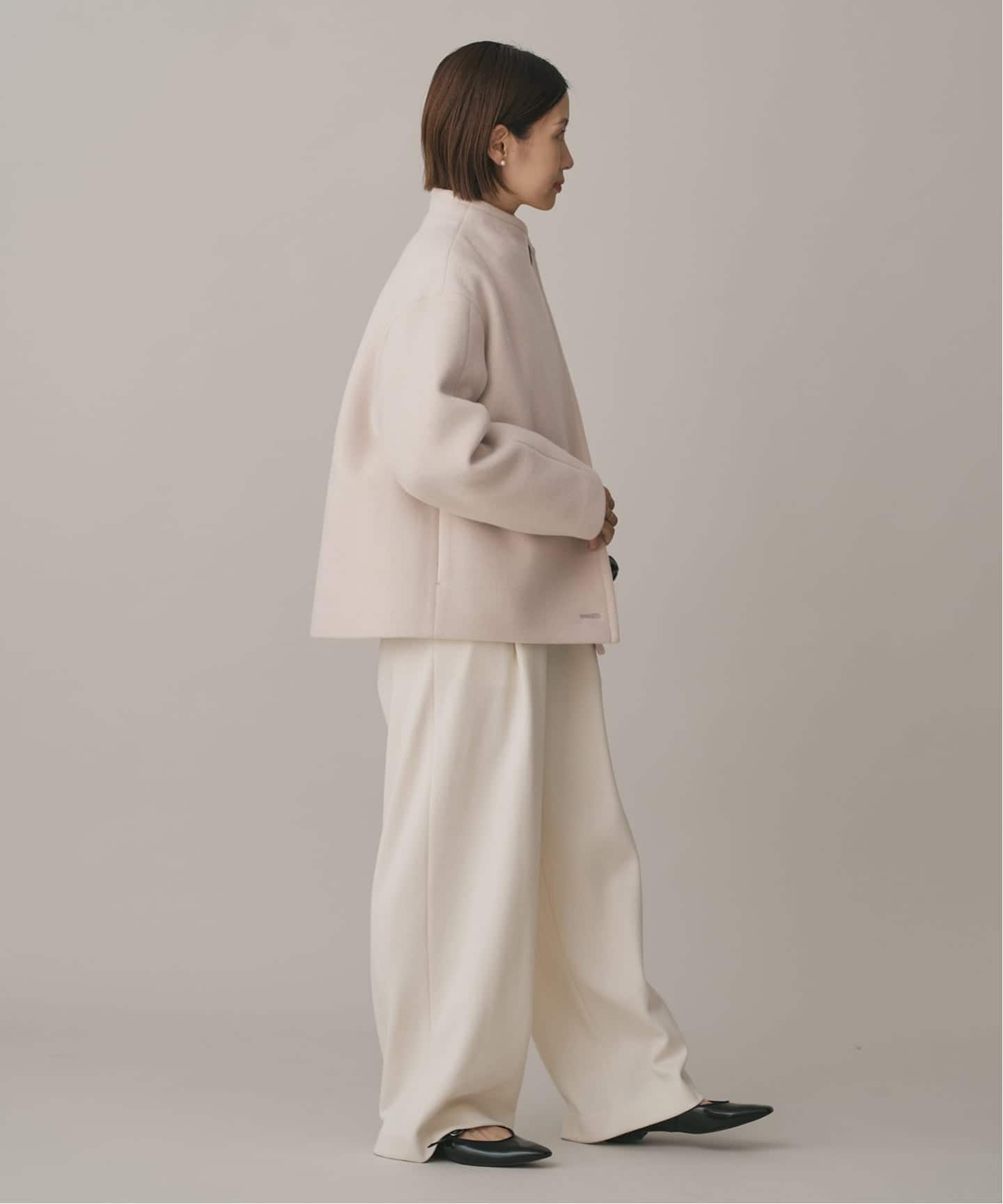 美品 イエナ スタンドカラーショートコート super140 ウール 2022 cc009-39478-02b.jpg?basethum=225