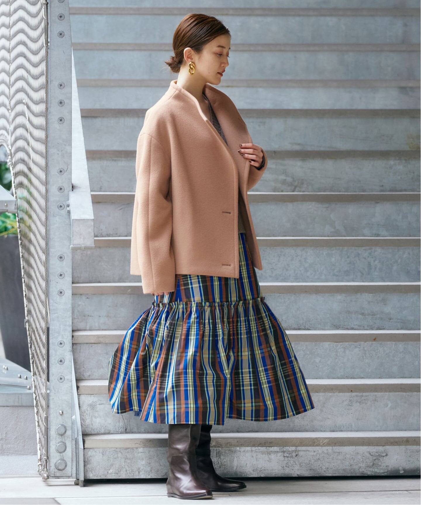 完全受注生産】《追加》SO スタンドカラーショートコート