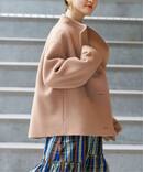 【完全受注生産】《追加》SO スタンドカラーショートコート