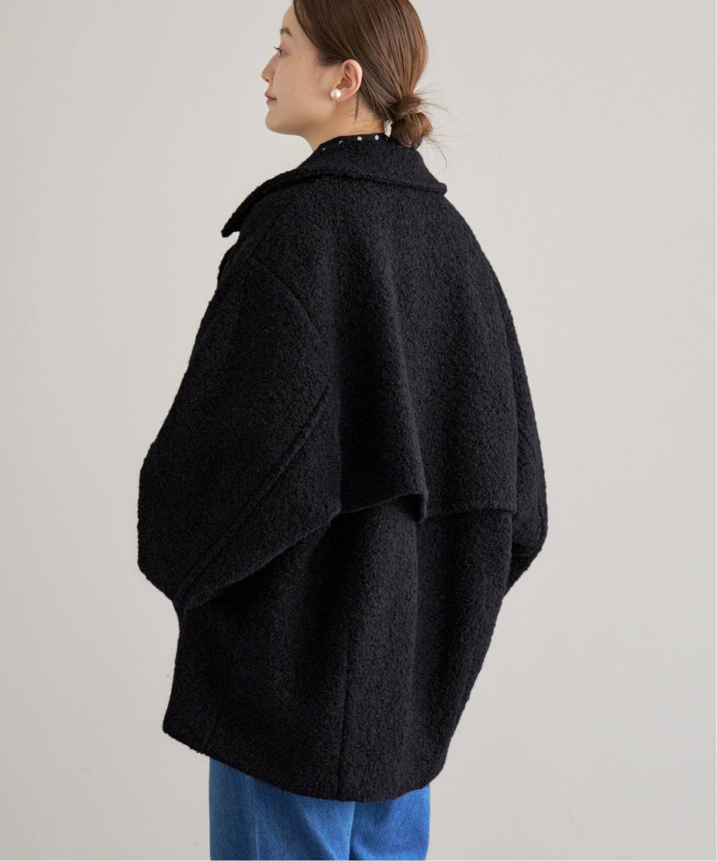 完全受注生産】《追加》SO ループインレイショートコート