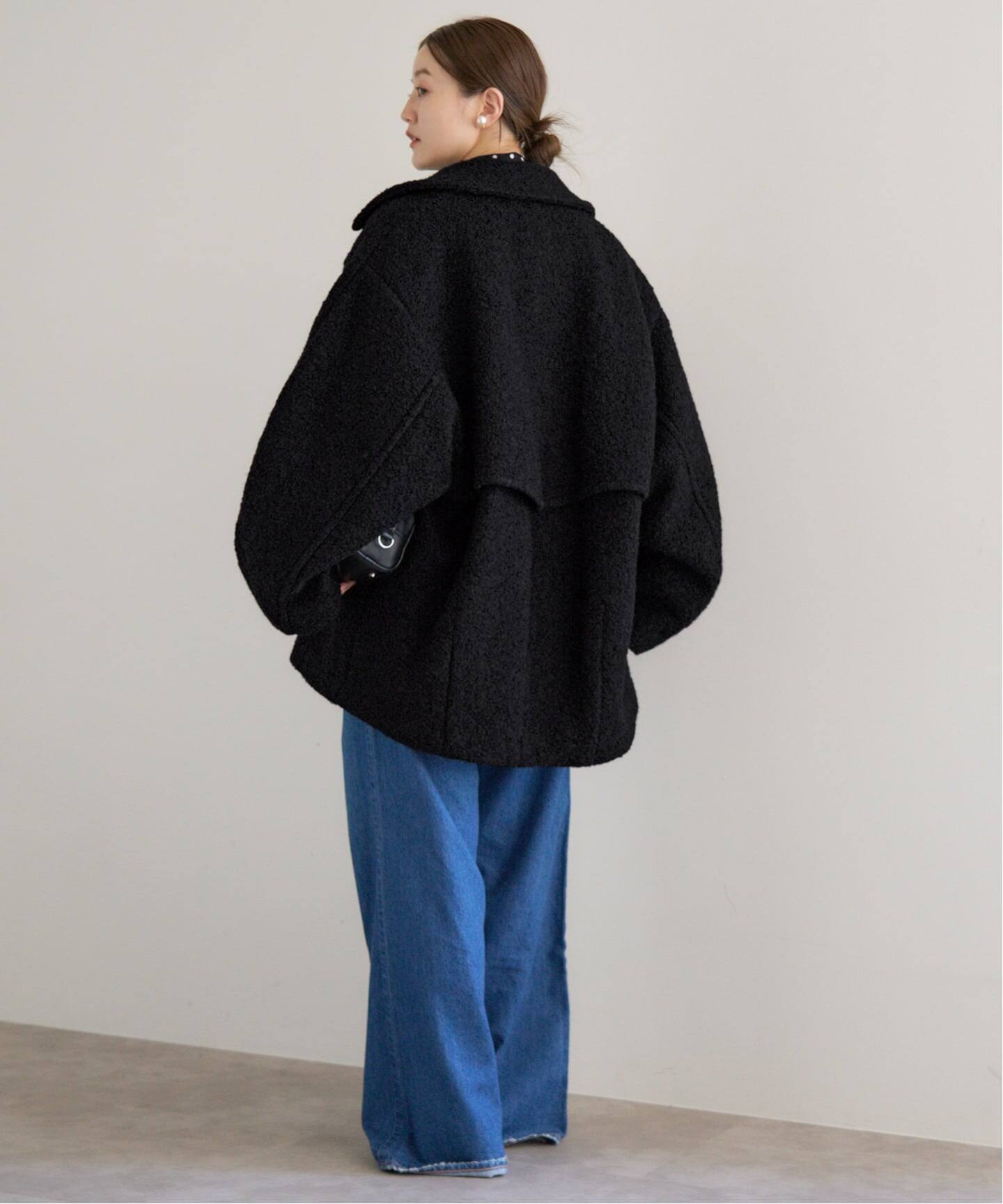 期間限定お値下げ　IENA ループインレイショートコート36 IENA（イエナ）の「ループインレイ ショートコート（その他