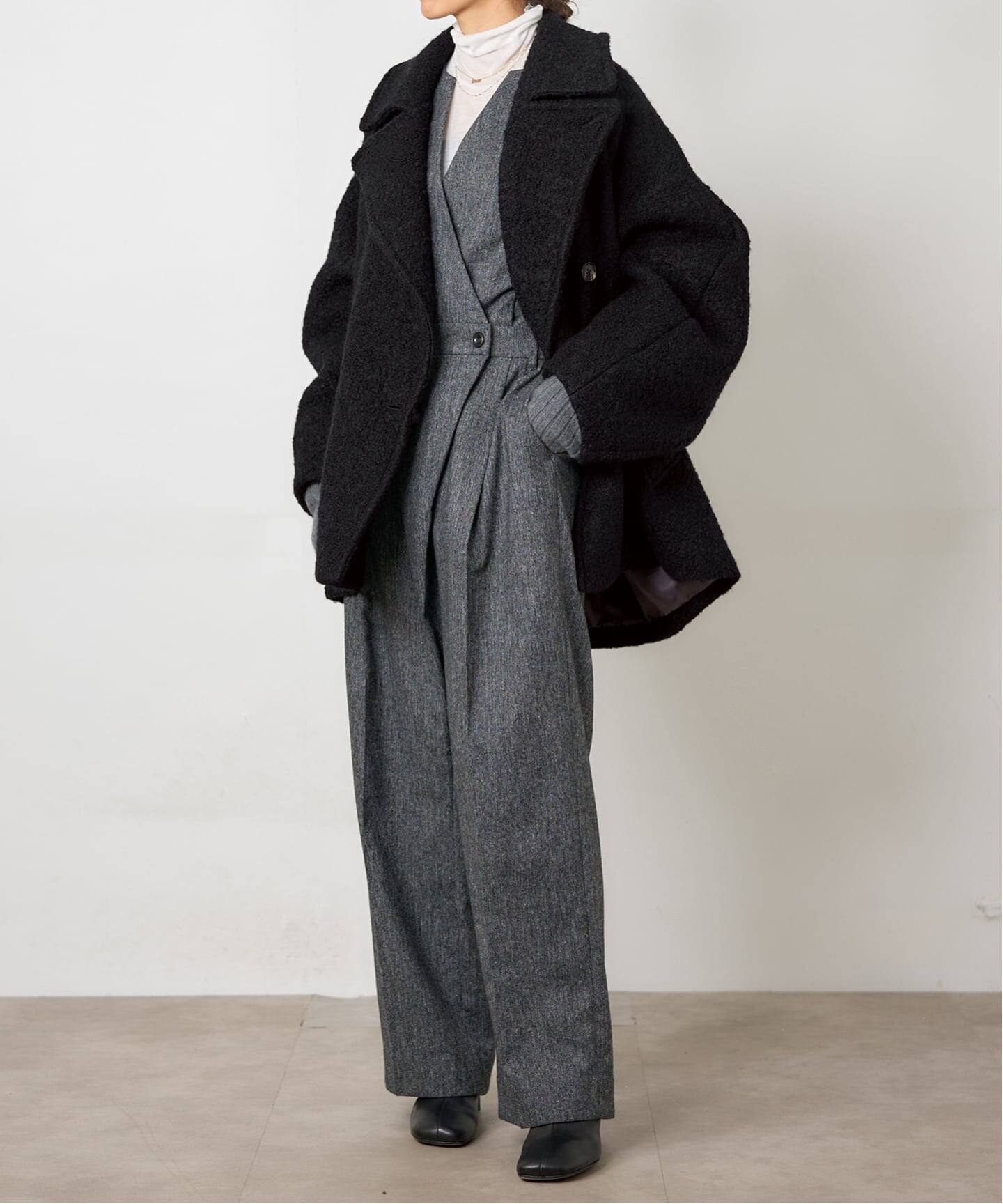 完全受注生産】《追加》SO ループインレイショートコート