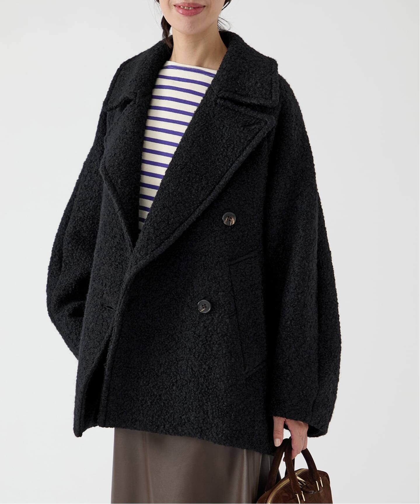 期間限定お値下げ　IENA ループインレイショートコート36 完全受注生産】《追加》SO ループインレイショートコート