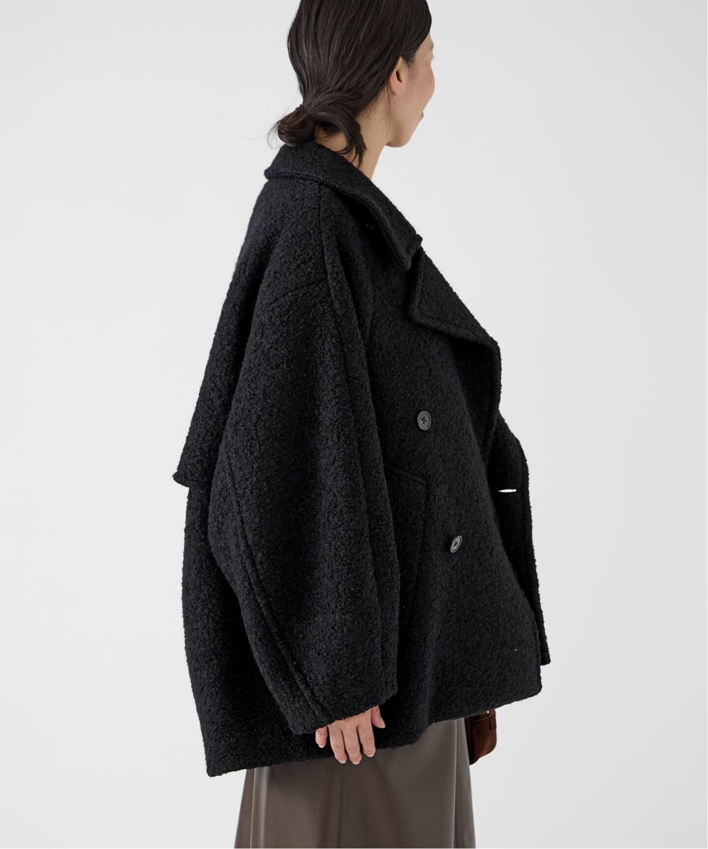 完全受注生産】《追加》SO ループインレイショートコート