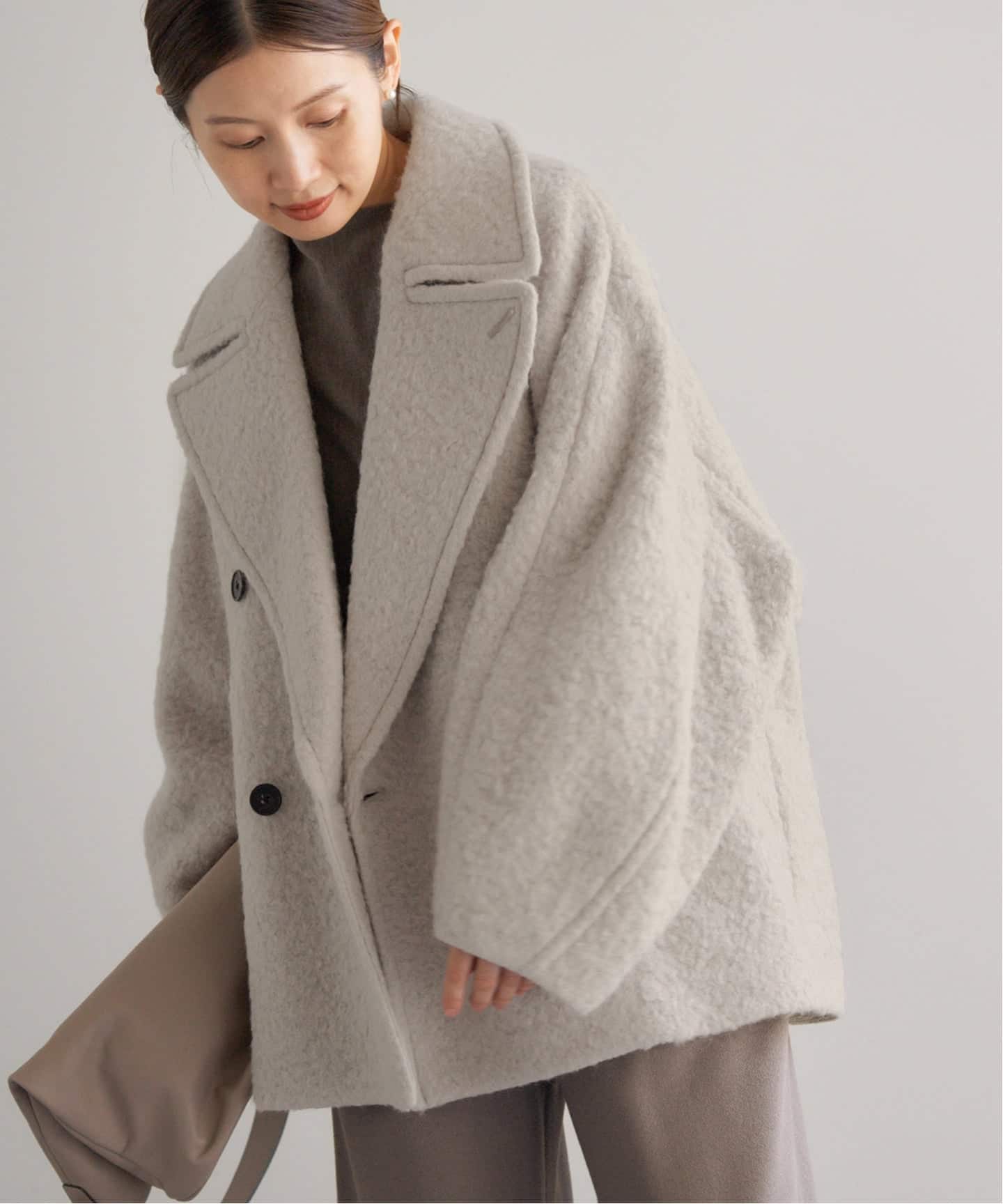 期間限定お値下げ　IENA ループインレイショートコート36 ループインレイ ショートコート | イエナ(IENA) | マルイウェブ