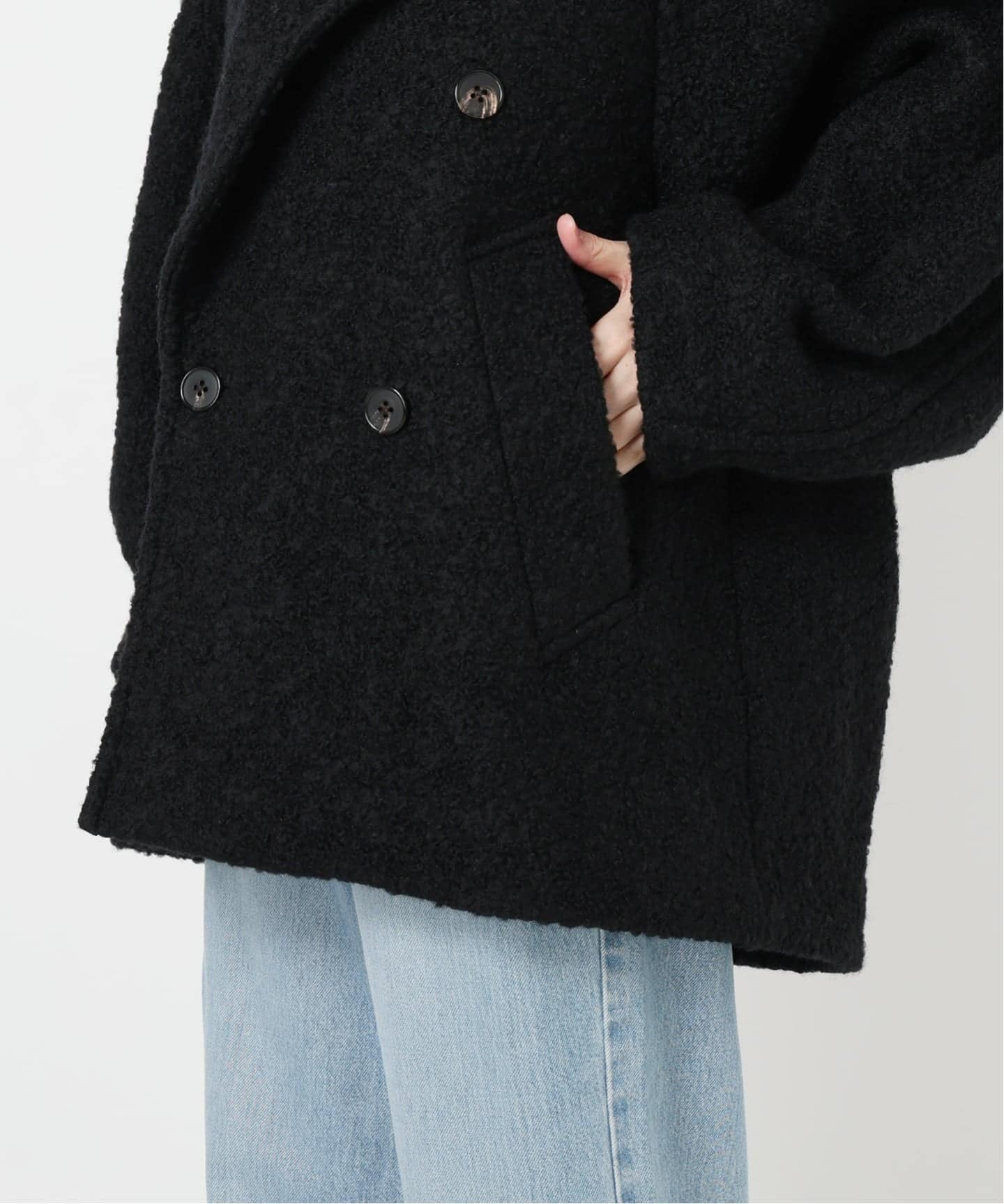 完全受注生産】《追加》SO ループインレイショートコート