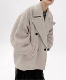 【完全受注生産】《追加》SO ループインレイショートコート