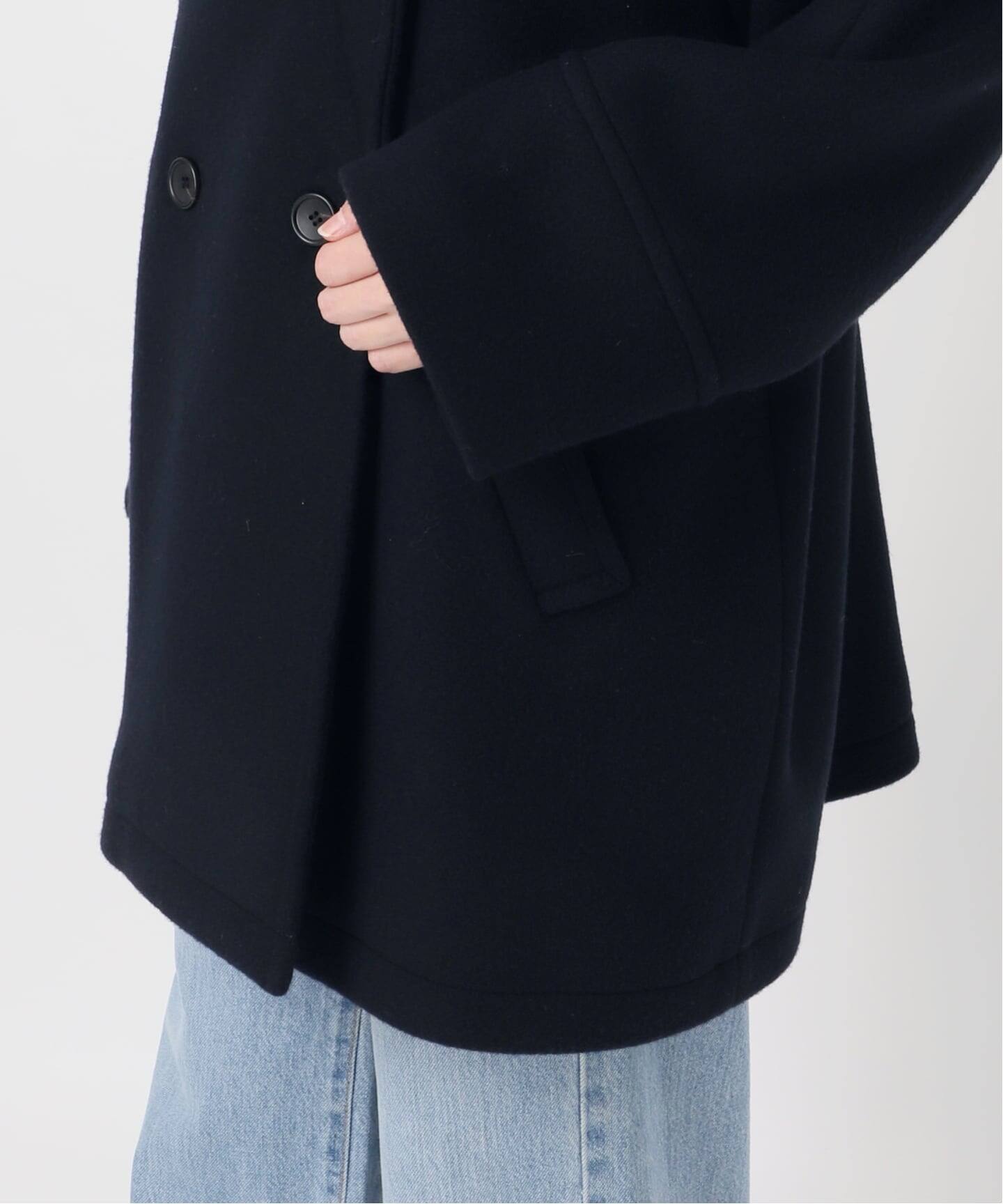 ダブルブレストハーフコート（その他ブルゾン／アウター）｜IENA