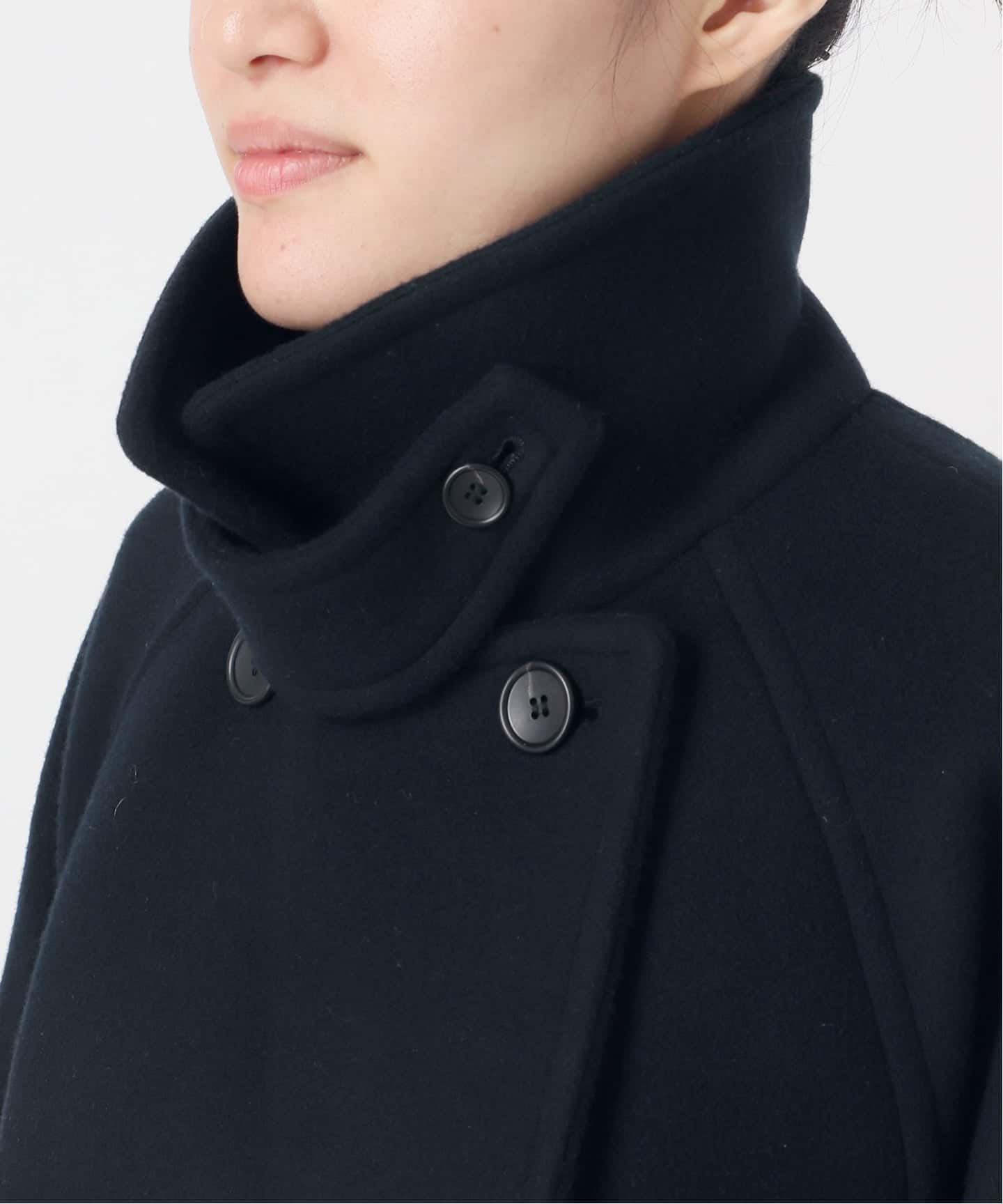 ダブルブレストハーフコート（その他ブルゾン／アウター）｜IENA