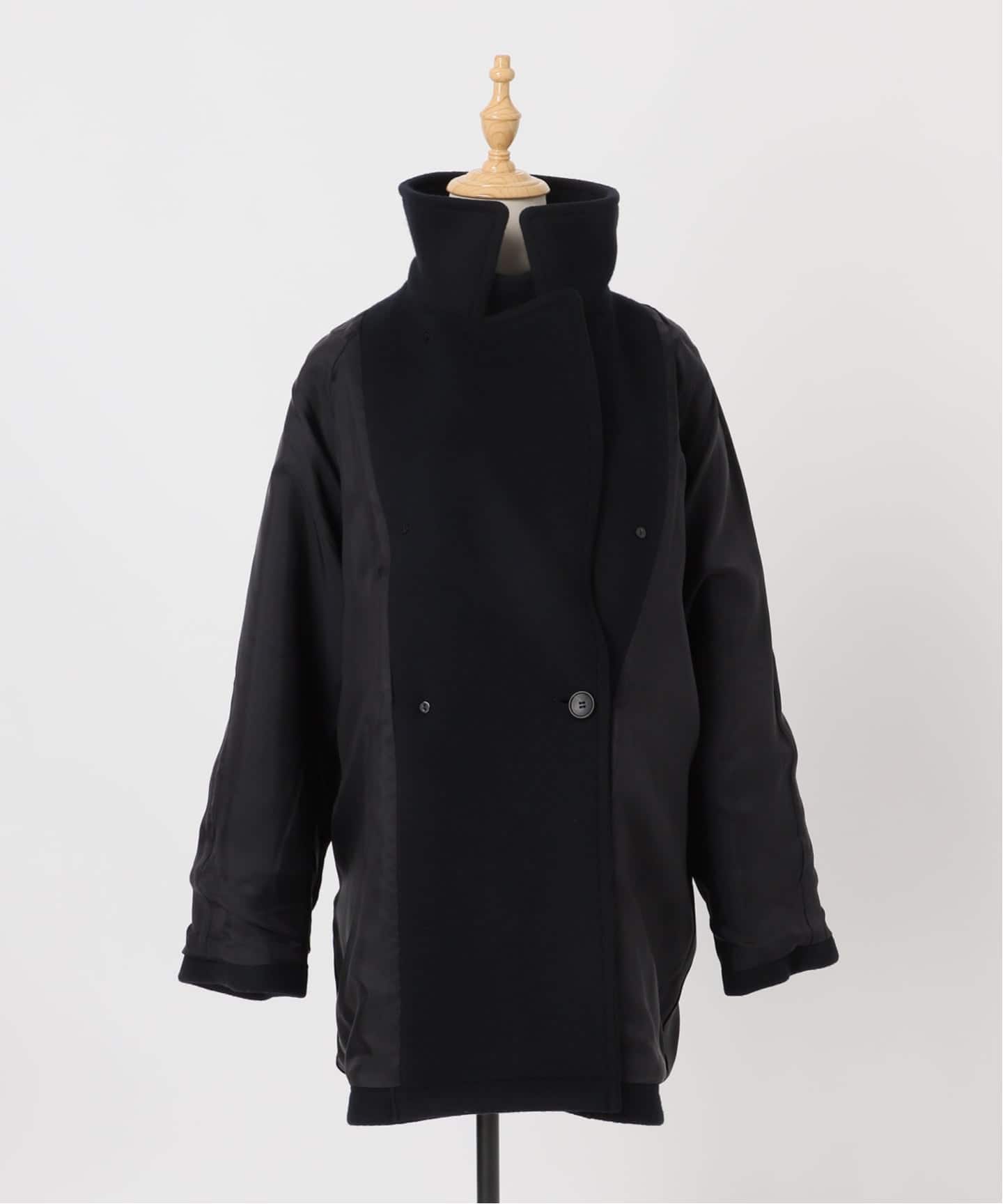 ダブルブレストハーフコート（その他ブルゾン／アウター）｜IENA