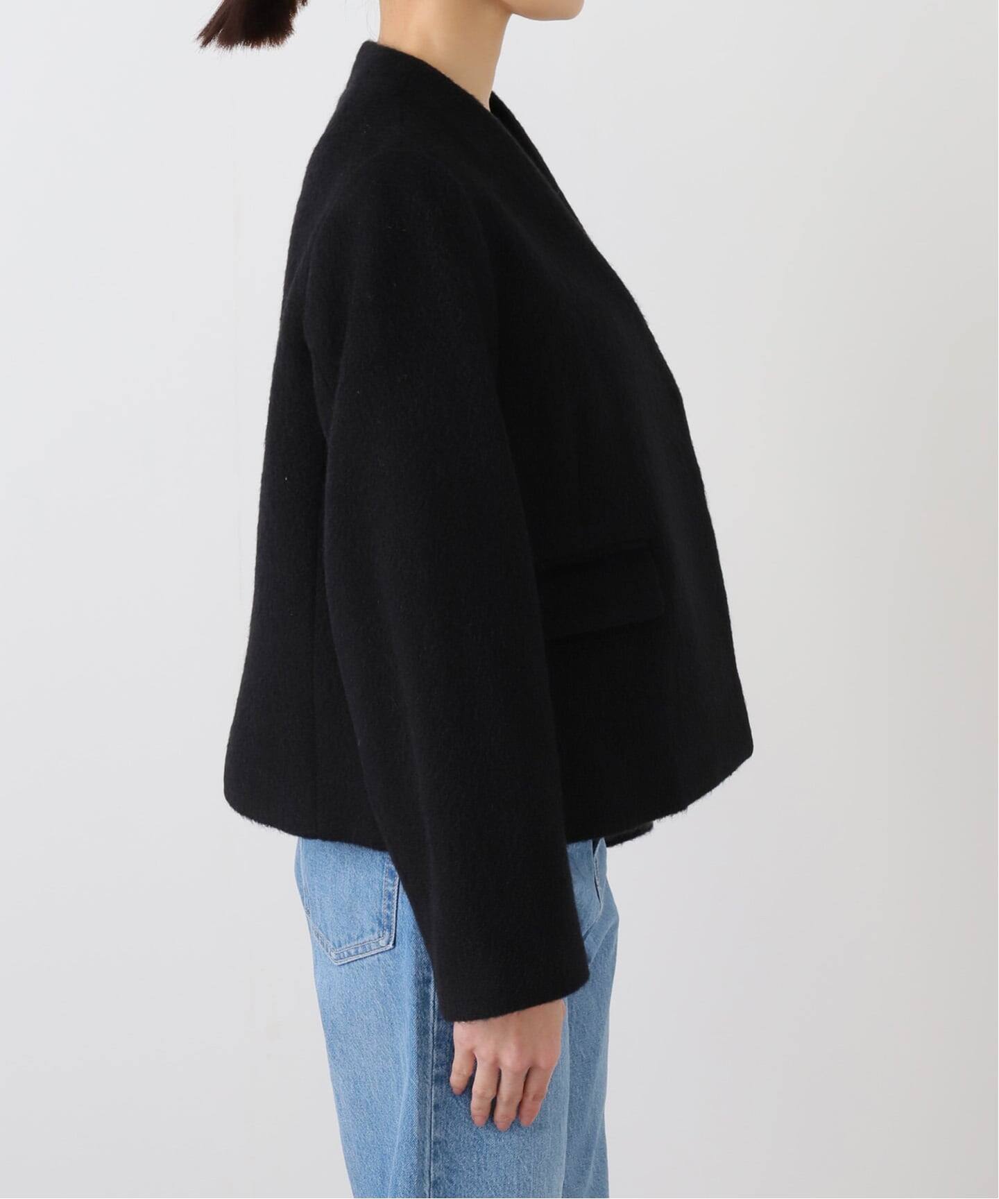 モヘヤ混シャギーショートコート（その他ブルゾン／アウター）｜IENA