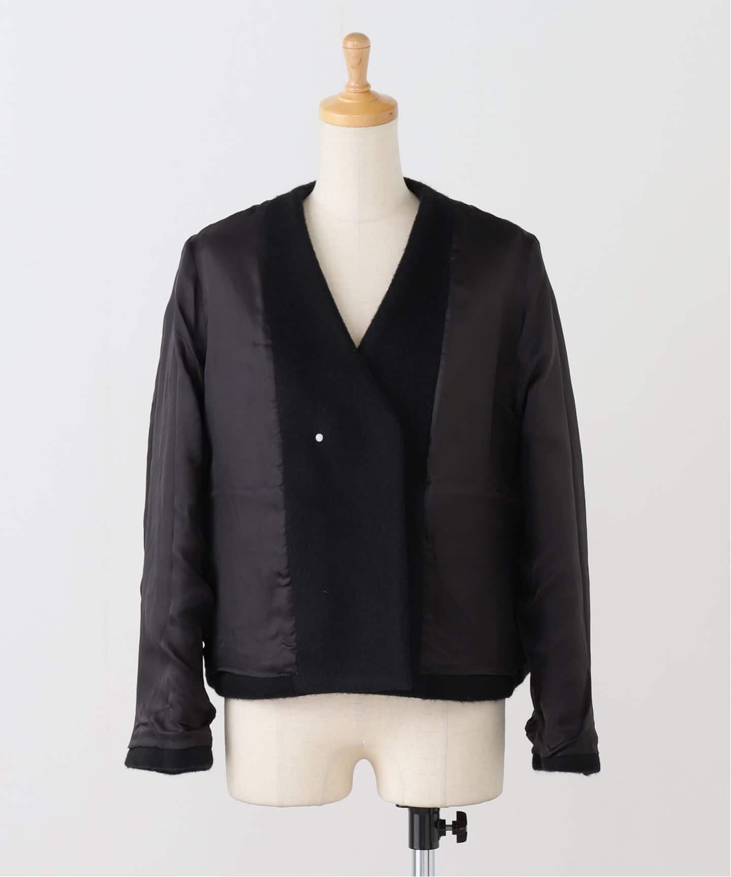 モヘヤ混シャギーショートコート（その他ブルゾン／アウター）｜IENA