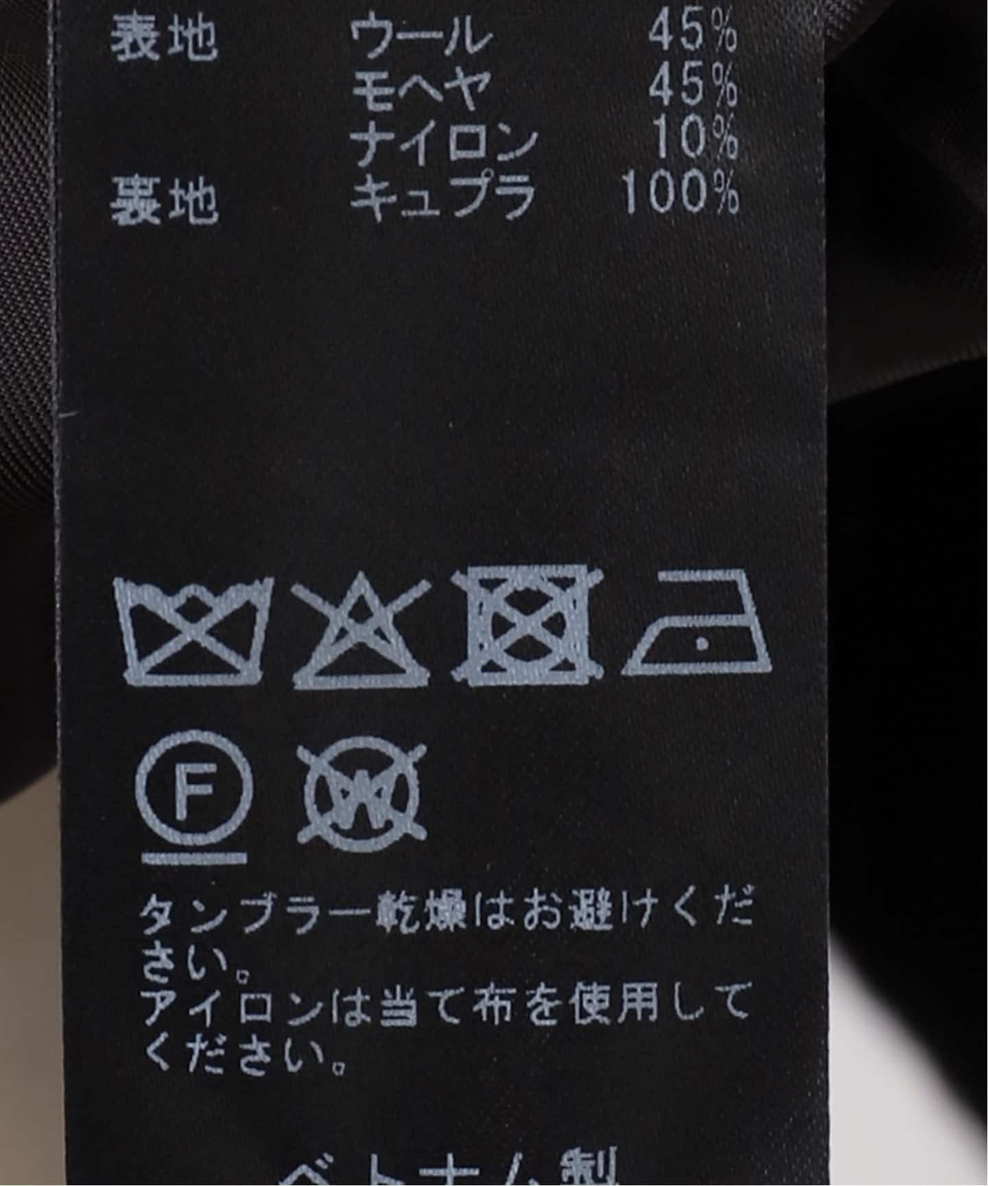 モヘヤ混シャギーショートコート（その他ブルゾン／アウター）｜IENA