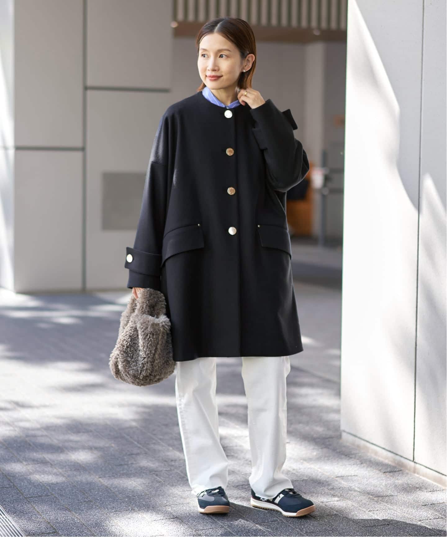 MACKINTOSH HUMBIE IENA別注 2021AW ネイビー MACKINTOSH HUMBIE IENA別注 2021AW ネイビー