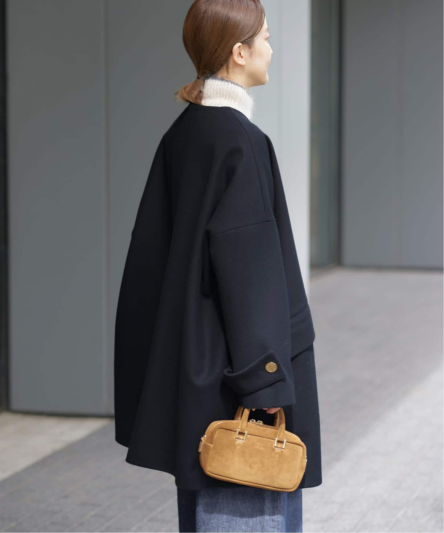 専用マッキントッシュ　イエナ別注　ネイビーコート8 予約》MACKINTOSH/マッキントッシュ 別注 HUMBIE NC MB EX