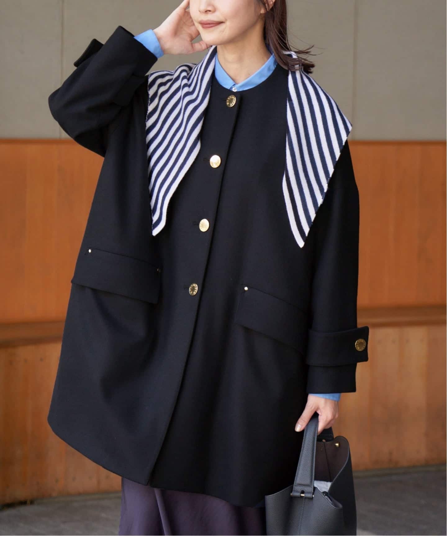 MACKINTOSH マッキントッシュ IENA 別注　HUMBIE ネイビー MACKINTOSH/マッキントッシュ 別注 HUMBIE NC MB EX コート