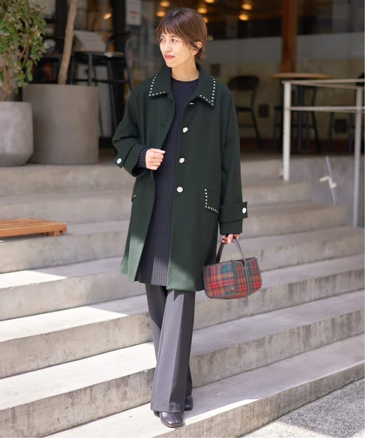 MACKINTOSH/マッキントッシュ HUMBIE STUDS MB コート L252MO1158F2KS