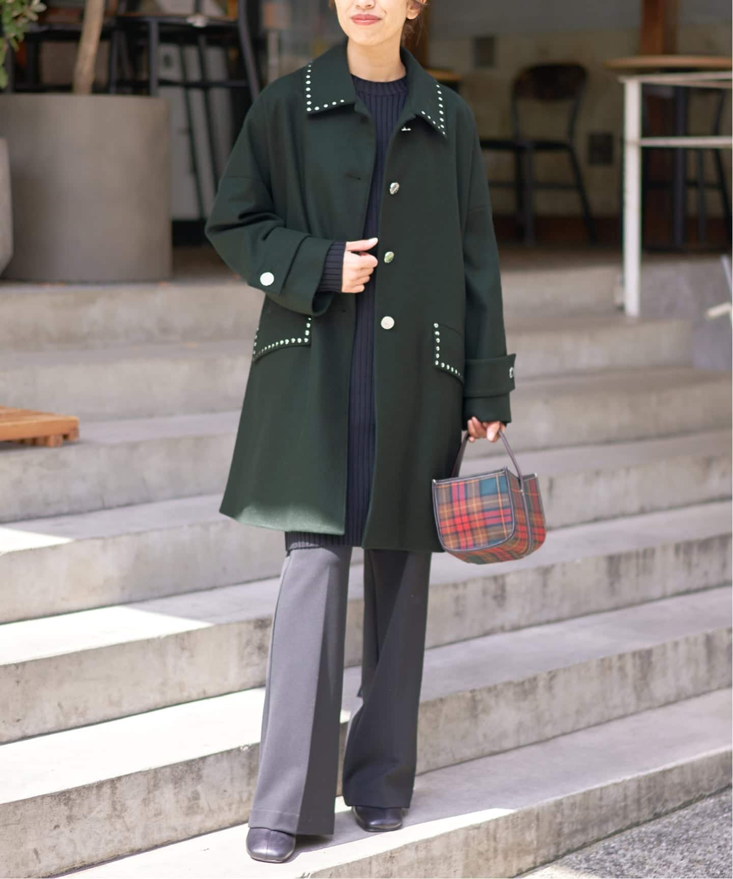 MACKINTOSH/マッキントッシュ HUMBIE STUDS MB コート L252MO1158F2KS