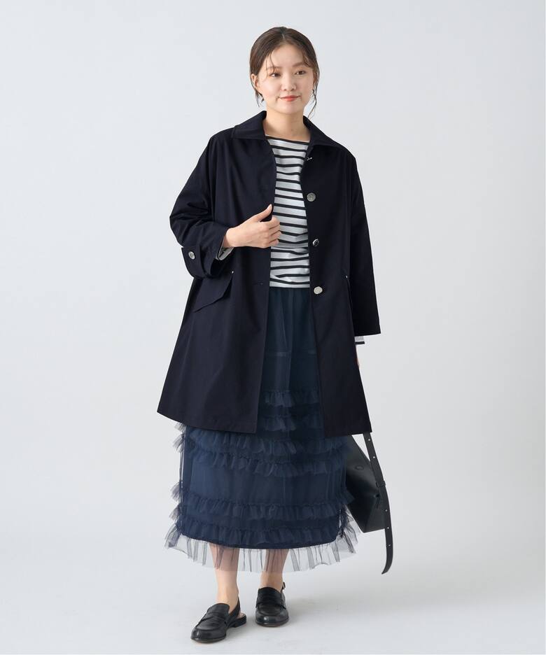 MACKINTOSH/マッキントッシュ 別注 HUMBIE ステンカラーショートコート 