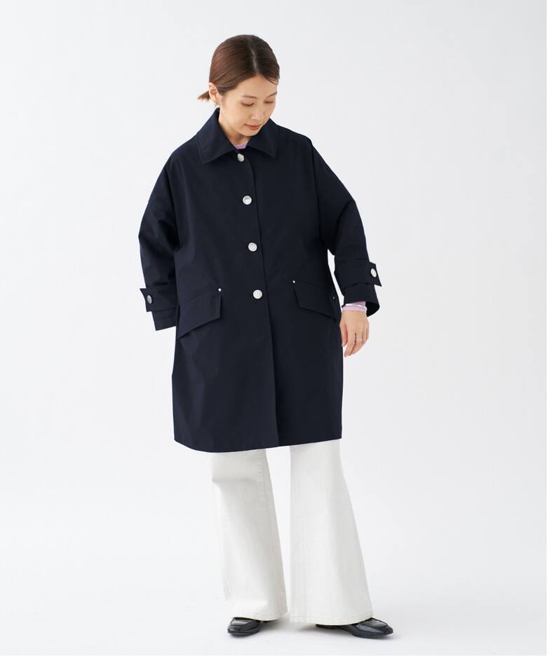 MACKINTOSH/マッキントッシュ 別注 HUMBIE ステンカラーショートコート  