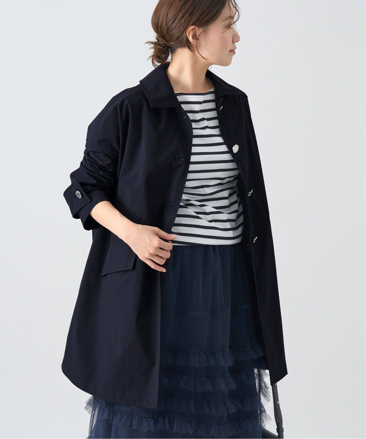 MACKINTOSH/マッキントッシュ 別注 HUMBIE ステンカラーショート