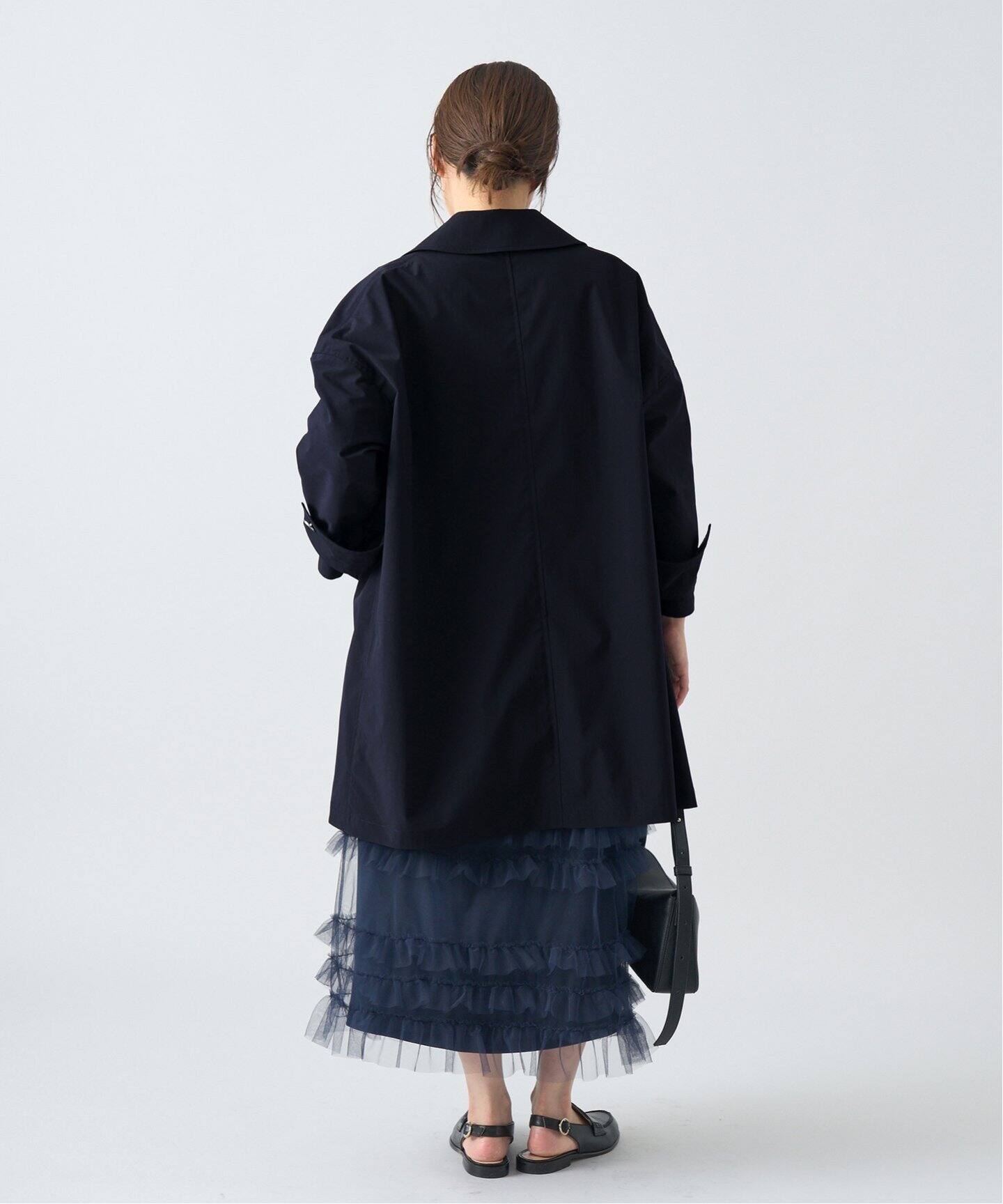 MACKINTOSH/マッキントッシュ 別注 HUMBIE ステンカラーショートコート 