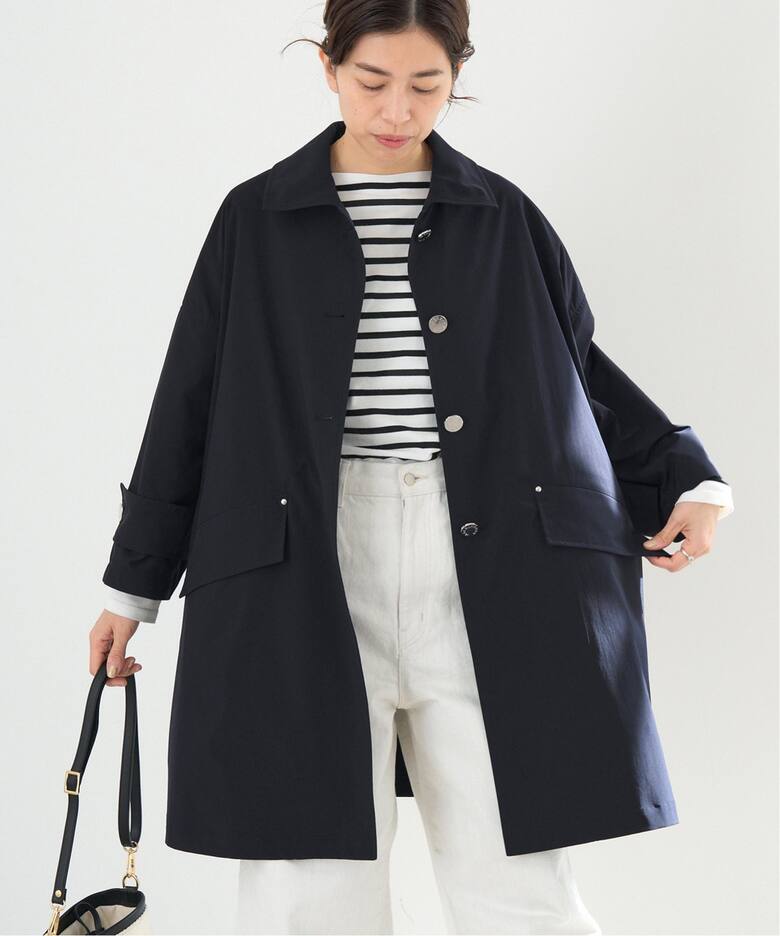 MACKINTOSH/マッキントッシュ 別注 HUMBIE ステンカラーショートコート 