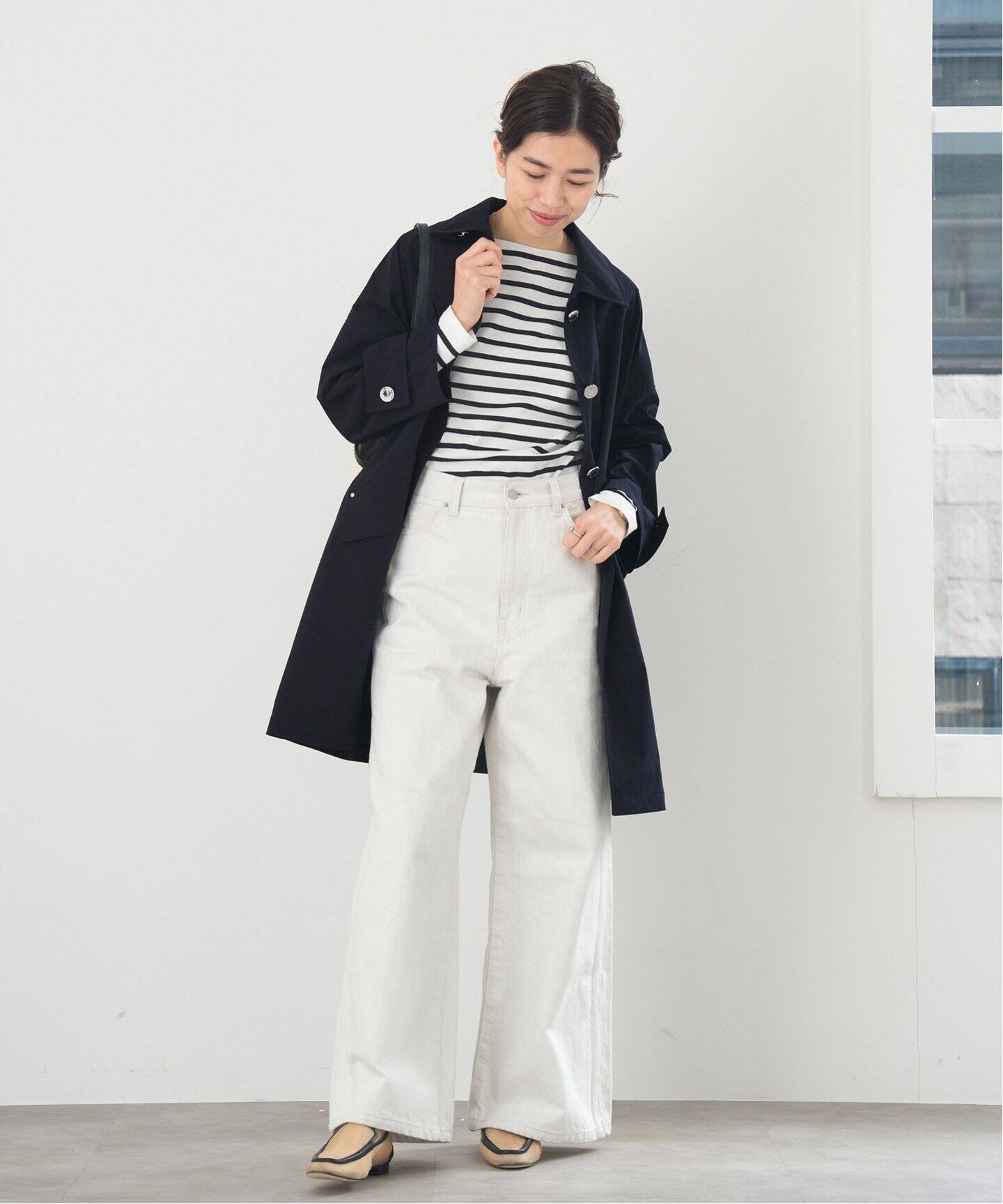MACKINTOSH/マッキントッシュ 別注 HUMBIE ステンカラーショートコート 