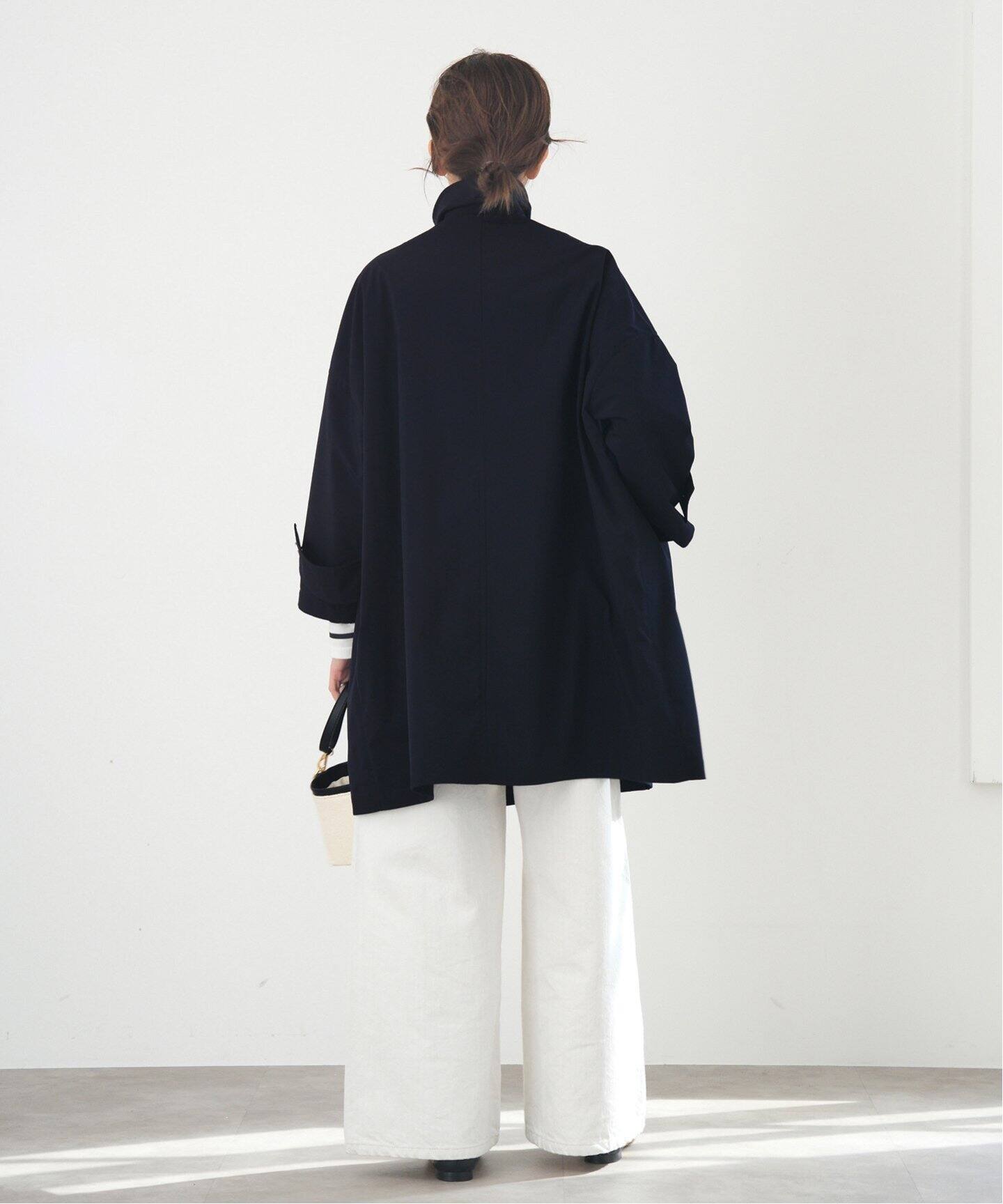 MACKINTOSH/マッキントッシュ 別注 HUMBIE ステンカラーショートコート 