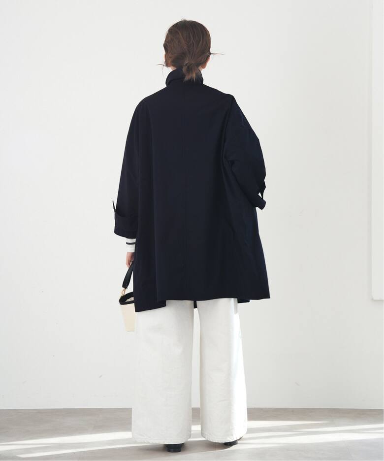 MACKINTOSH/マッキントッシュ 別注 HUMBIE ステンカラーショートコート  