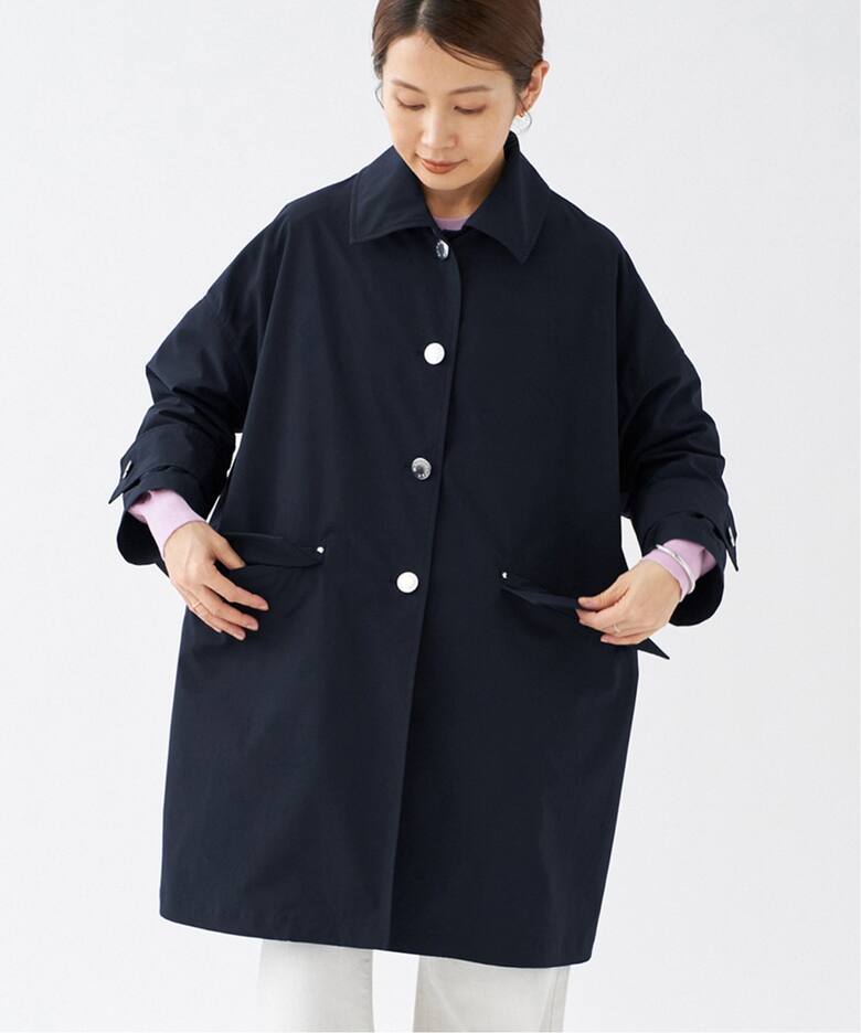MACKINTOSH/マッキントッシュ 別注 HUMBIE ステンカラーショートコート 
