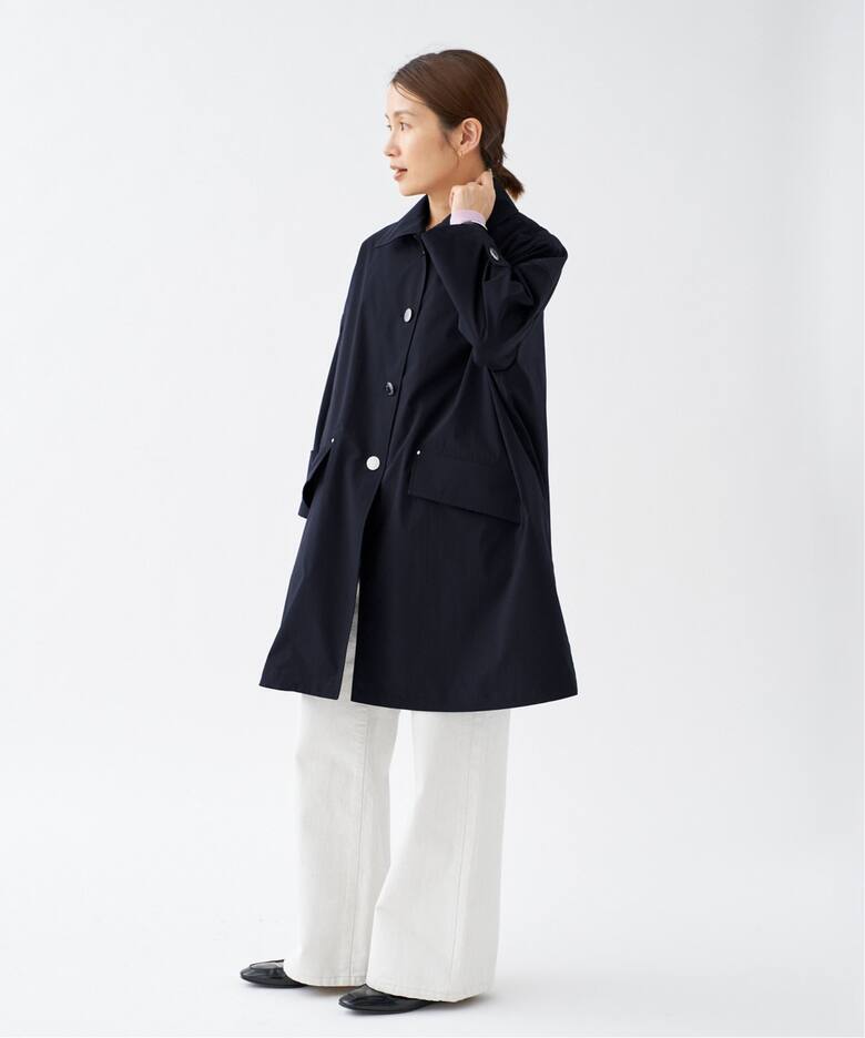 MACKINTOSH/マッキントッシュ 別注 HUMBIE ステンカラーショートコート 