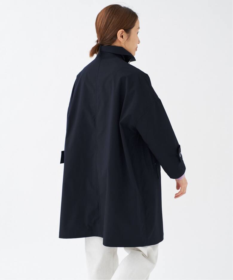 MACKINTOSH/マッキントッシュ 別注 HUMBIE ステンカラーショートコート 