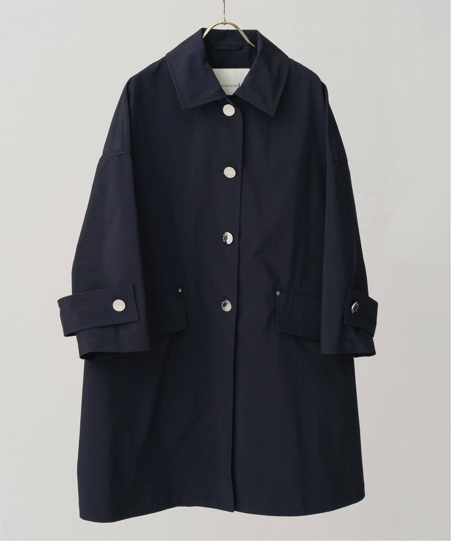 MACKINTOSH マッキントッシュ 別注 HUMBIE ステンカラーショートコート ステンカラーコート IENA イエナ の通販 BAYCREW S STORE