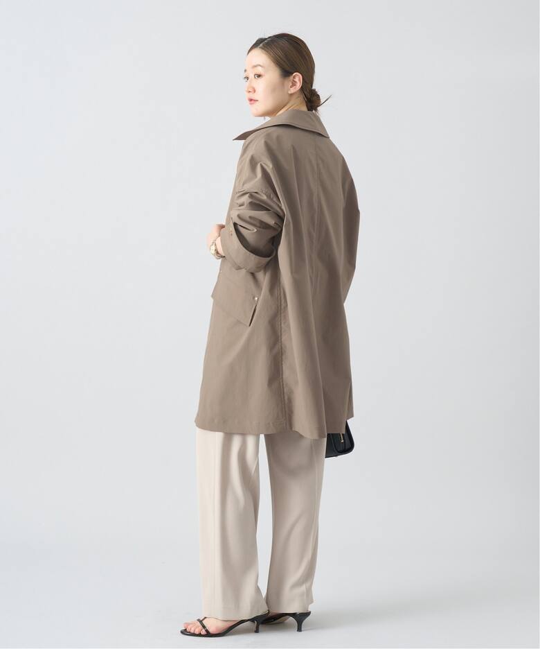 MACKINTOSH/マッキントッシュ 別注 HUMBIE ステンカラーショートコート 