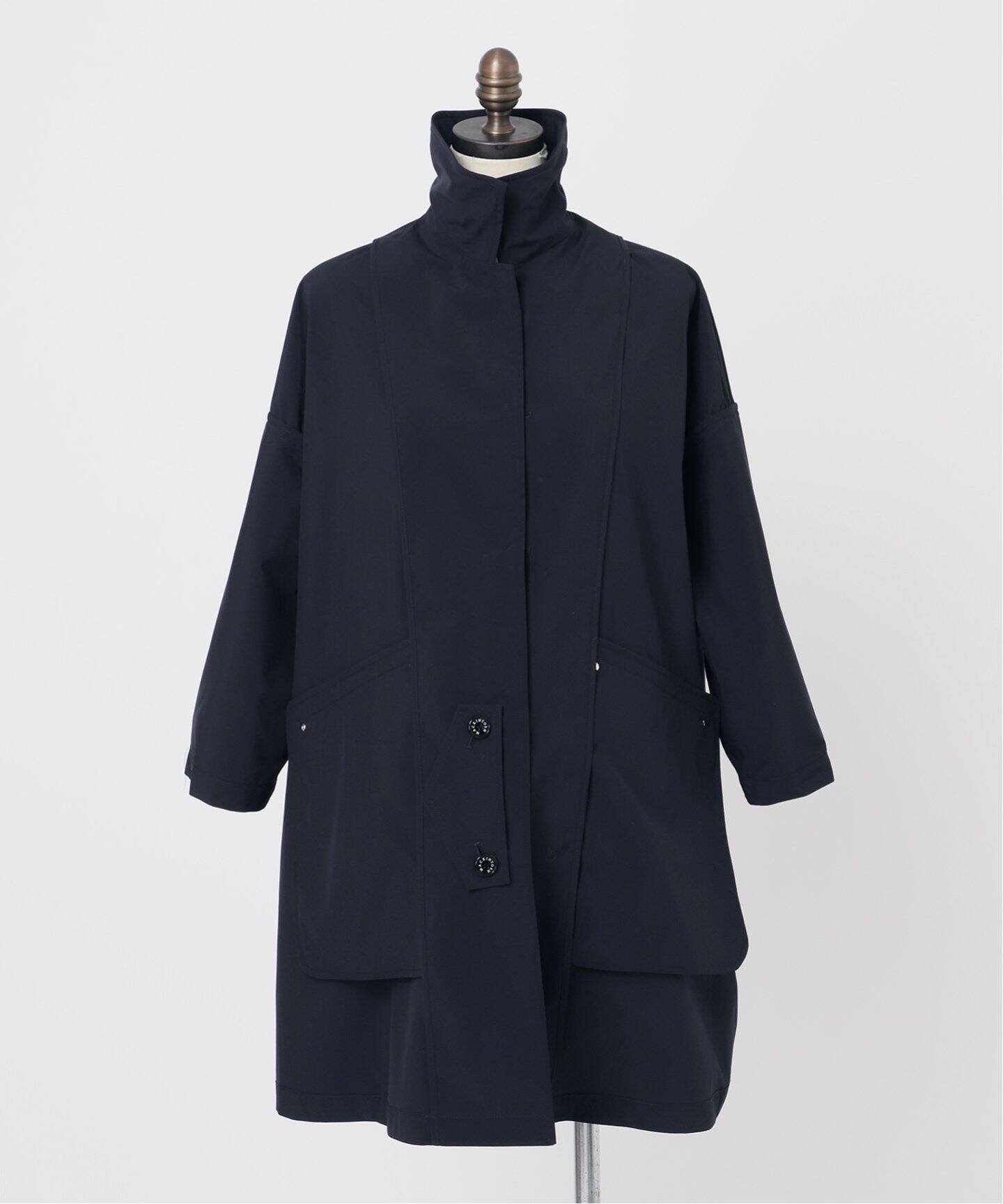 MACKINTOSH/マッキントッシュ 別注 HUMBIE ステンカラーショートコート 