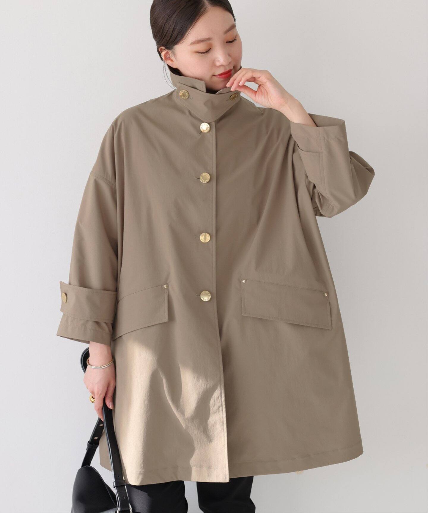 MACKINTOSH/マッキントッシュ 別注 HUMBIE ステンカラーショートコート 