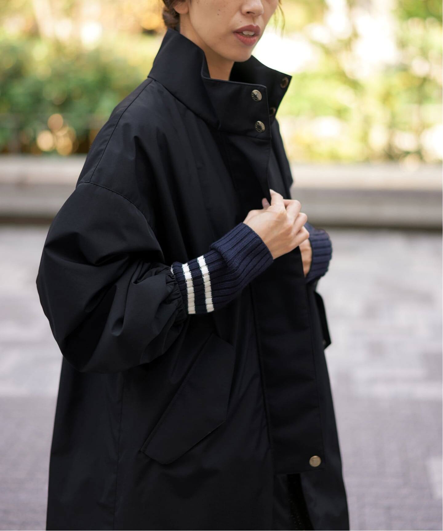 新品　MACKINTOSH マッキントッシュ　ダウン　8 黒 MACKINTOSH/マッキントッシュ RAINTEC SC TD ダウンコート