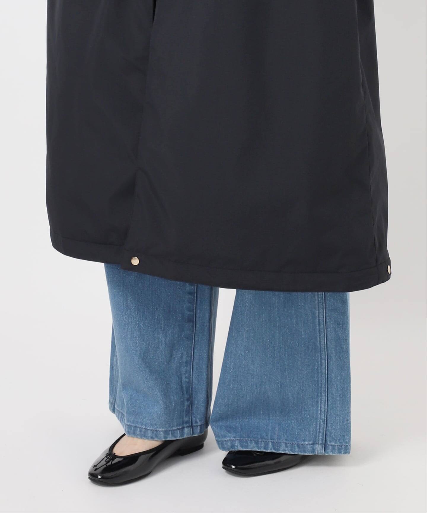 新品　MACKINTOSH マッキントッシュ　ダウン　8 黒 MACKINTOSH/マッキントッシュ RAINTEC SC TD ダウンコート