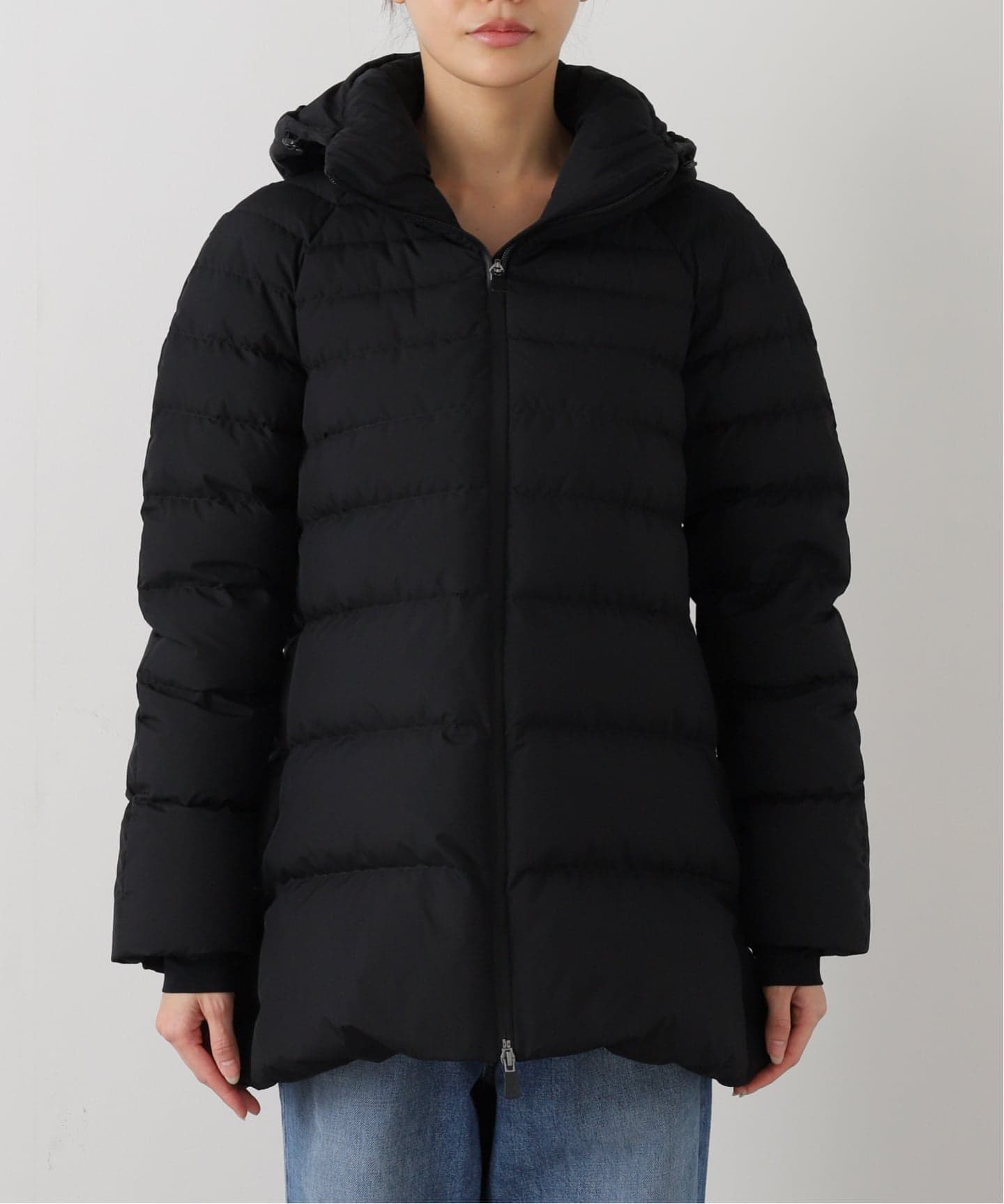 【専用です】ヘルノ　ダウン　ブラック　42 HERNO/ヘルノ COAT PI00354DL ダウンコート（ダウンジャケット）｜IENA