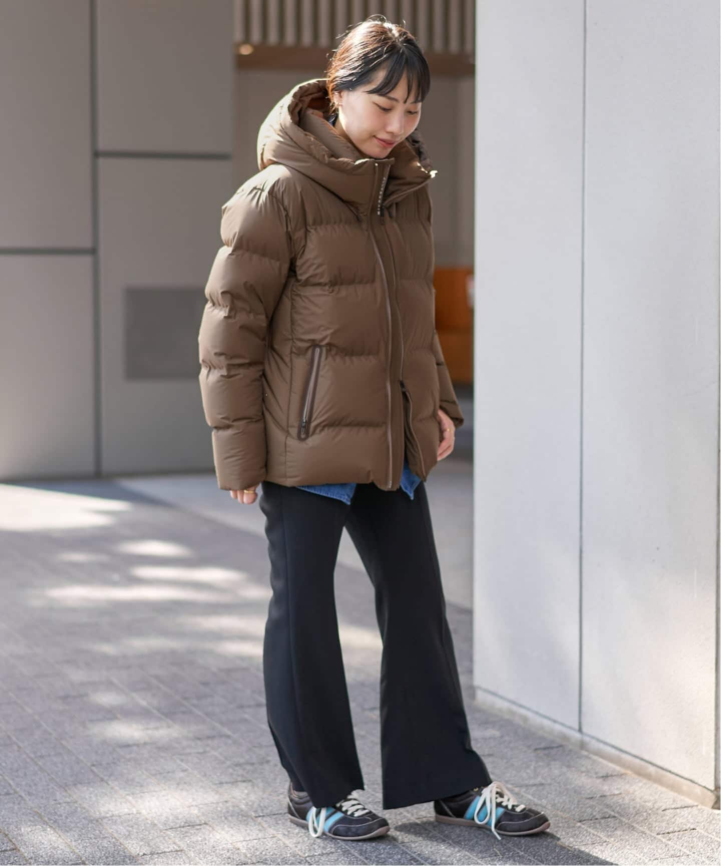 予約》DESCENTE ALLTERRAIN IENA MIZUSAWA VERTEX ダウン