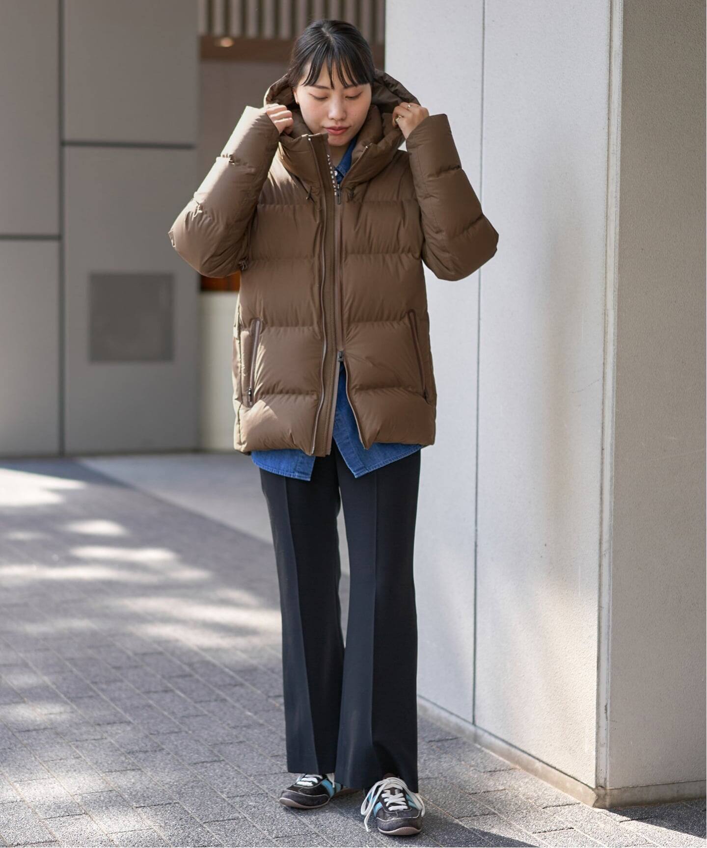 予約》DESCENTE ALLTERRAIN IENA MIZUSAWA VERTEX ダウン