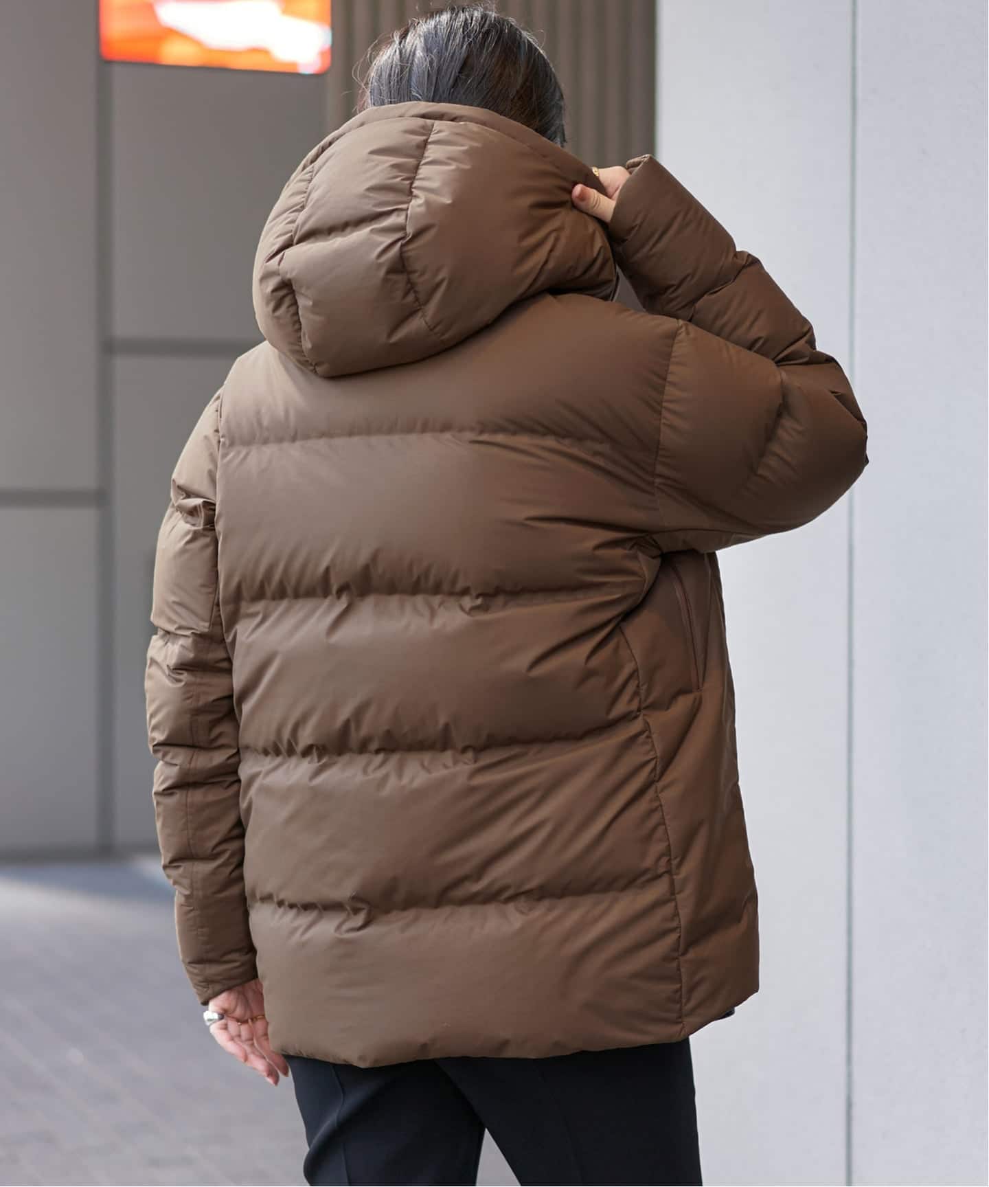 DESCENTE ALLTERRAIN IENA MIZUSAWA VERTEX ダウンジャケット